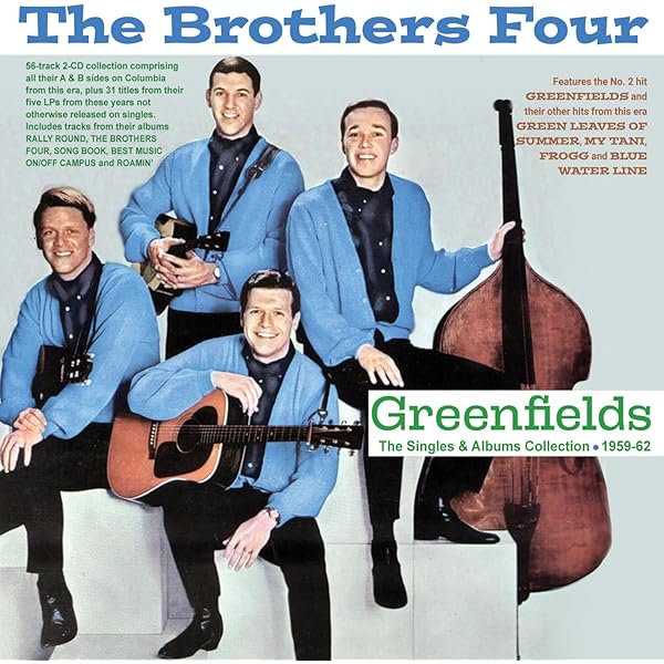 The Brothers Four - The Brothers Four: 36 All-Time Favorites